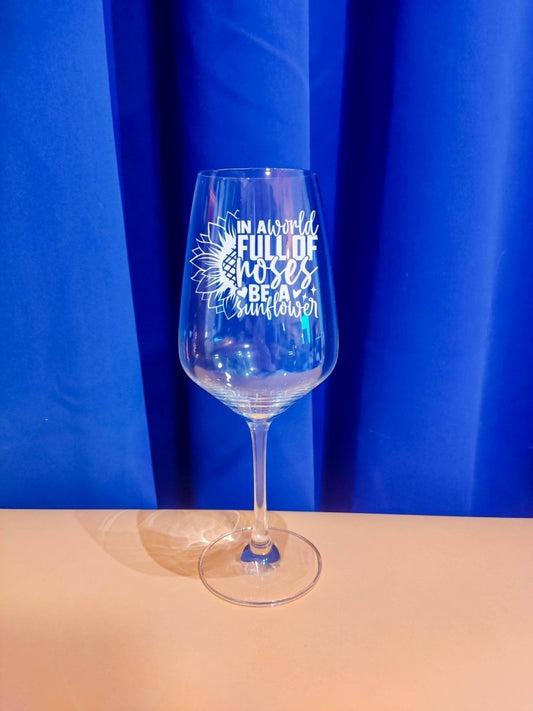 Personalisiertes Weinglas mit Name und Spruch Gravur | Longdrink Glas mit Gravur - Prami's