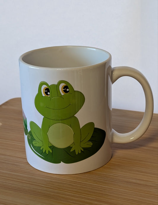 Frosch Tasse | Bedruckte Kaffeetasse