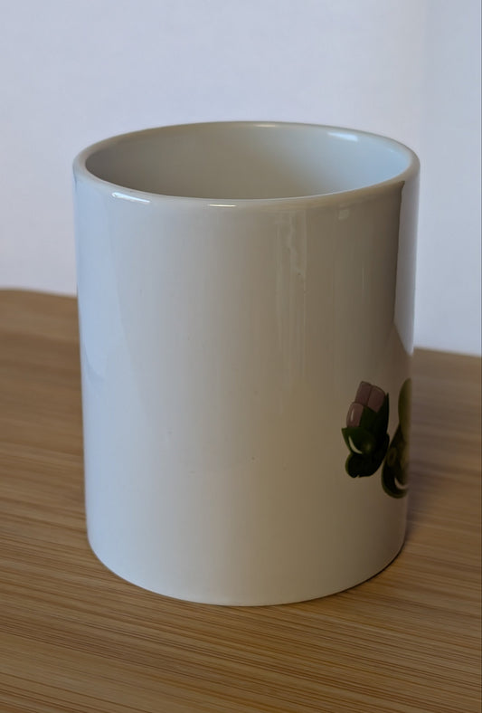 Frosch Tasse | Bedruckte Kaffeetasse