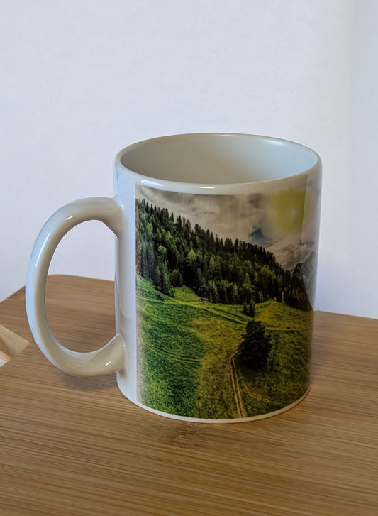 Berg & Adler Tasse | Bedruckte Kaffeetasse