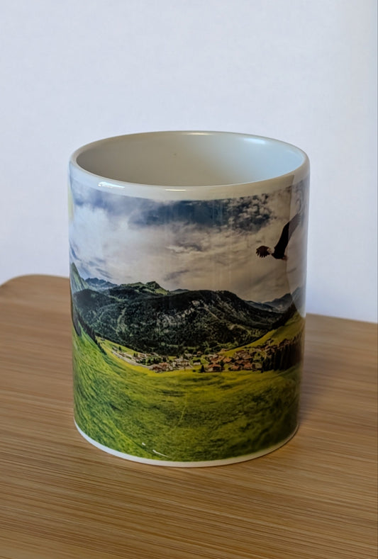 Berg & Adler Tasse | Bedruckte Kaffeetasse