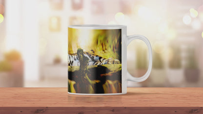 Tiger-Tasse aus Keramik - beeindruckendes Tiermotiv für den perfekten Start in den Tag
