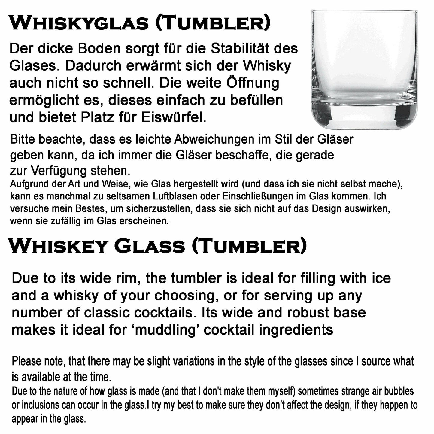 Personalisiertes Whiskyglas mit Name und Bär Motiv | Whisky Glas mit Gravur.