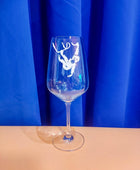 Personalisiertes Weinglas mit Name und Affe Motiv | Longdrink Glas mit Gravur - Prami's