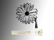 Plotterdatei Blume für Plotter | SVG Schneidedateien für Cricut Download | Silhouette Designs Plotter Geschenke - Prami's