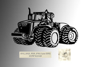 Plotterdatei Traktor SVG Datei für Cricut | Bauernhof Design | Digitaler Download - Prami's